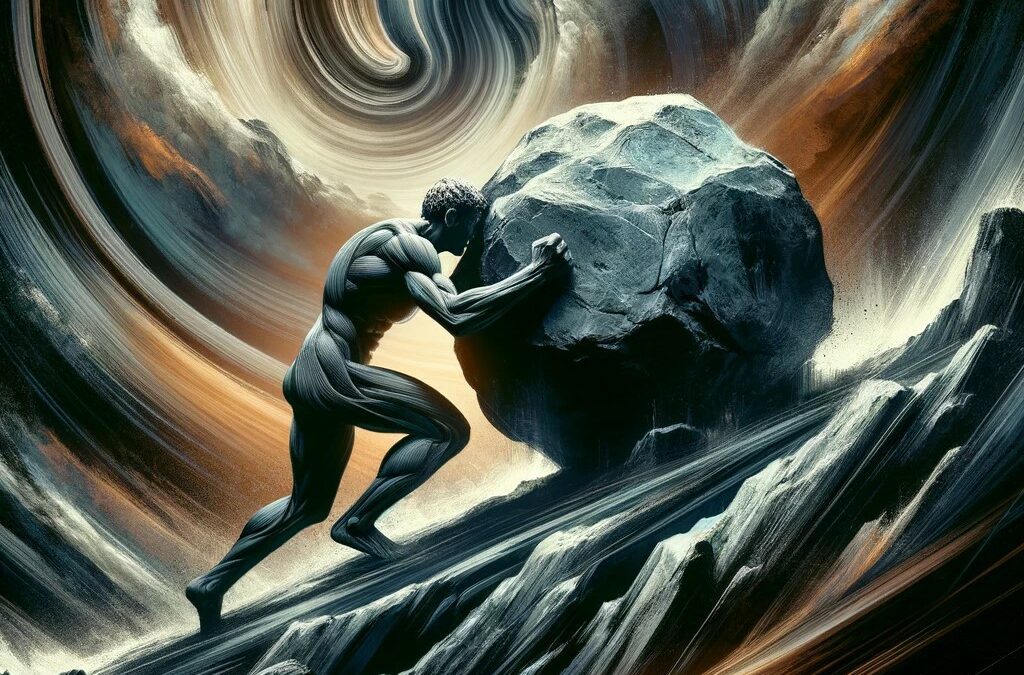 Sisyphus and Perseverance